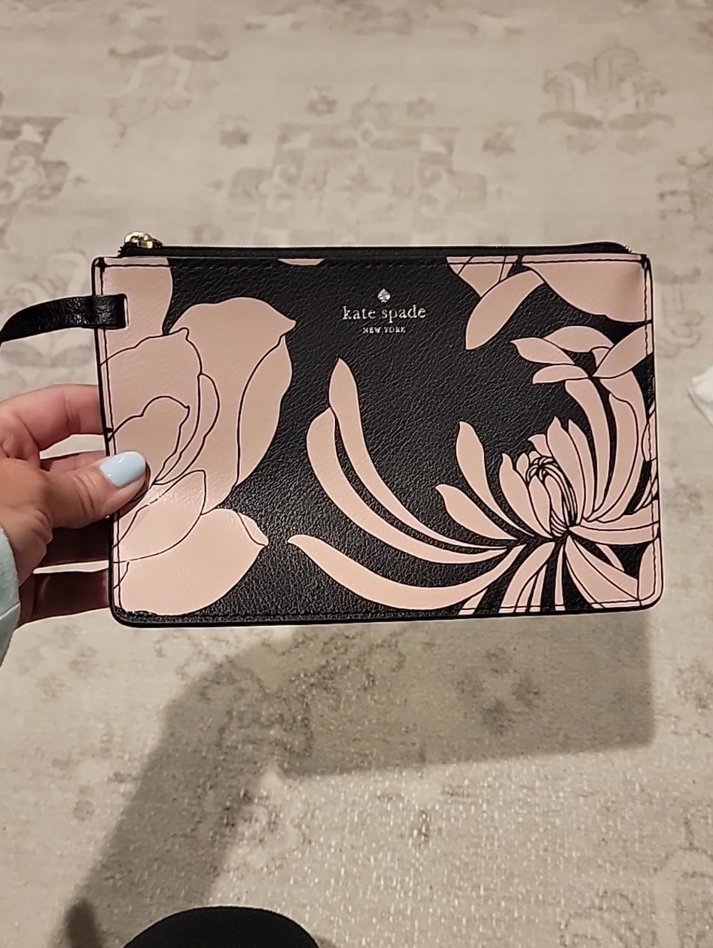 kate spade compact wristlet